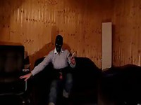 Free Shemale Porn - Masked girl putting on a show