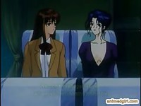 Shemale Tumblr - Old school anime Tranny on girl action