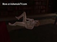 Free Tranny XXX - Cumshot Animation video